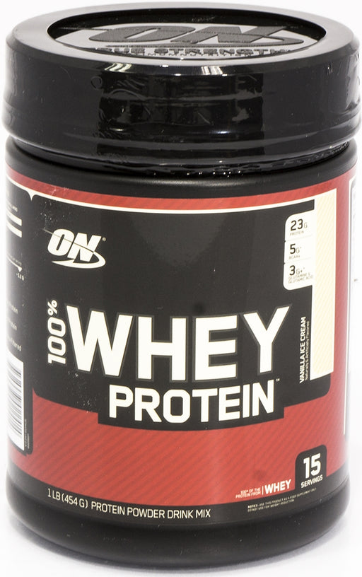 On Whey Protein, Vanilla Ice Cream, 1 lbs