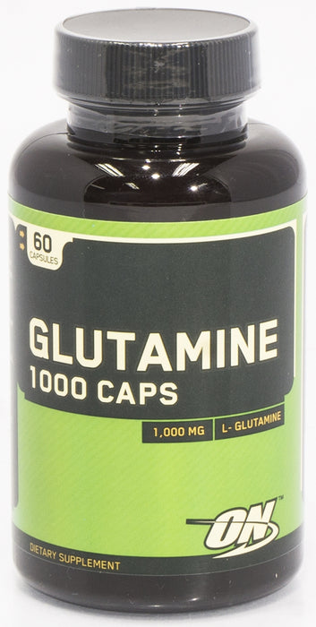 On Glutamine, 1000 MG Dietary Supplement, 60 caps