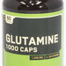 On Glutamine, 1000 MG Dietary Supplement, 60 caps