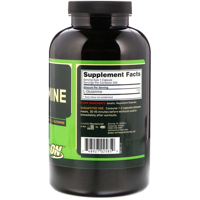 ON Glutamine 1000, 240 capsules