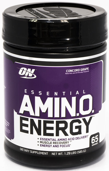 On Essential Amino Energy, Concord Grape, 1.29 lbs