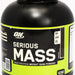 On Serious Mass High Protein Weight Gain Powder, Chocolate, 6 lbs