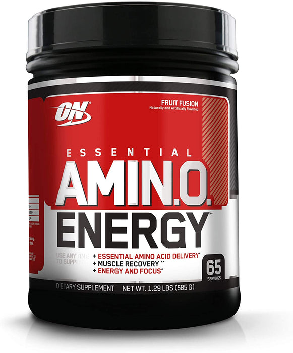 Optimum Nutrition Amino Energy, Fruit Fusion Flavor , 1.29 lbs