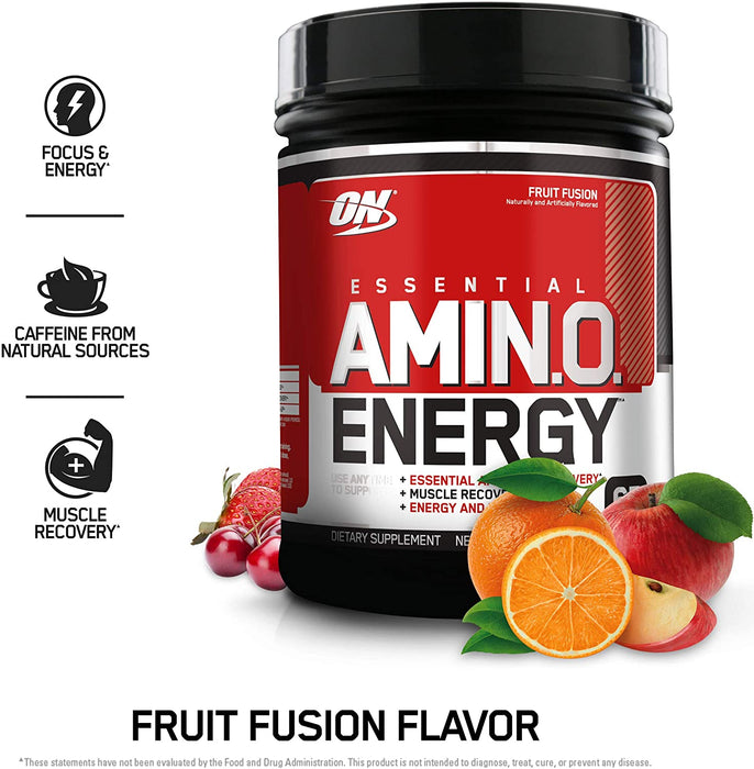 Optimum Nutrition Amino Energy, Fruit Fusion Flavor , 1.29 lbs