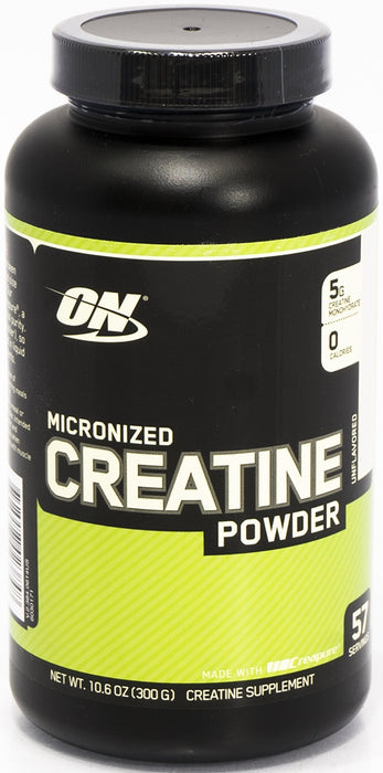 On Micronized Creatine Powder, Unflavored, 10.6 oz