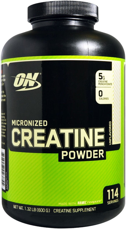 ON Optimum Nutrition Micronized Creatine Powder, Unflavored, 1.32 lbs