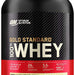 ON Gold Standard 100% Whey Vanilla Ice Cream Protein Powder Drink Mix, 29 servings, 2 lbs (907 gr)