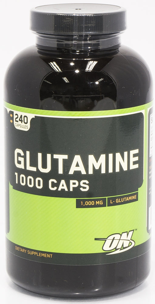 On Glutamine, 1000 MG Dietary Supplement, 240 caps