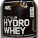 ON Optimum Nutrition Platinum Hydro Whey Protein Powder, Turbo Chocolate, 3.5 lbs