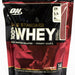 On Gold Standard Whey Protein Isolates, Delicious Strawberry, 1 lbs