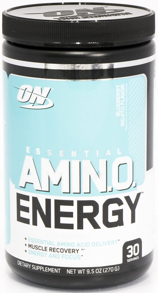 On Essential Amino Energy, Blueberry, 9.5 oz