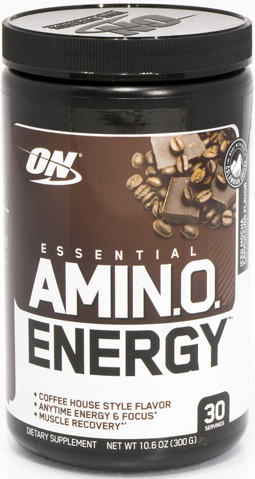 On Essential Amino Energy, Iced Mocha Cappuccino, 10.6 oz