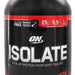 ON Optimum Nutrition 100% Whey Isolate Protein Powder, Chocolate Shake, 