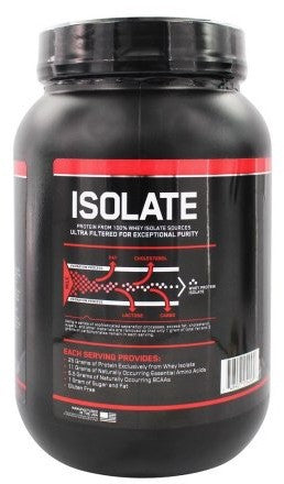 ON Optimum Nutrition 100% Whey Isolate Protein Powder, Chocolate Shake, 