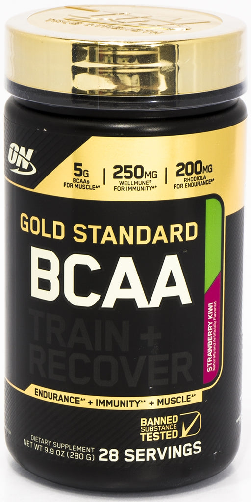On Gold Standard BCAA Train & Recovery, Strawberry Kiwi, 9.9 oz