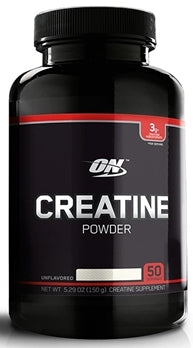 ON Optimum Nutrition Creatine Powder, Unflavored, 150 gr