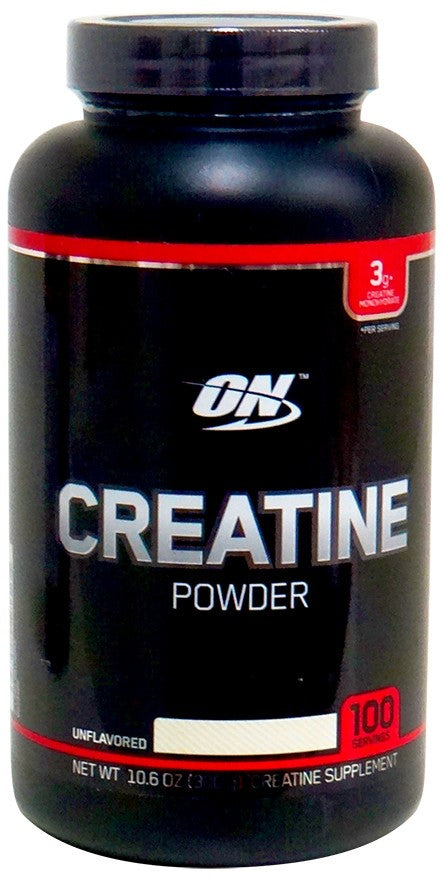 ON Optimum Nutrition Creatine Powder, Unflavored, 300 gr