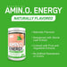 ON Essential AMIN.O. Energy Naturally Flavored Raspberry Lemonade Dietary Supplement, 25 servings, 7.94 oz (225 gr)