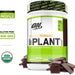 ON Gold Standard 100% Plant-Based Chocolate Protein Powder Drink Mix. 19 servings, 1.51 lbs (684 gr)