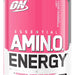 ON Essential AMIN.O. Energy Juicy Strawberry Burst Dietary Supplement, 30 servings, 9.5 oz (270 gr)