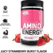 ON Essential AMIN.O. Energy Juicy Strawberry Burst Dietary Supplement, 30 servings, 9.5 oz (270 gr)