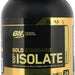 ON Gold Standard 100% Isolate Rich Vanilla Whey Protein Powder Drink Mix, 24 servings, 1.58 lbs (720 gr)