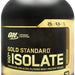 ON Gold Standard 100% Isolate Slow Churned Caramel Whey Protein Powder Drink Mix, 76 servings, 5 lbs (2.36 kg)