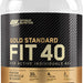 ON Gold Standard FIT 40 Chocolate Protein Powder Mix (for active 40+), 20 servings, 1.81 lbs (820 gr)