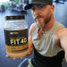 ON Gold Standard FIT 40 Chocolate Protein Powder Mix (for active 40+), 20 servings, 1.81 lbs (820 gr)