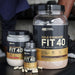 ON Gold Standard FIT 40 Chocolate Protein Powder Mix (for active 40+), 20 servings, 1.81 lbs (820 gr)
