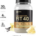 ON Gold Standard FIT 40 Vanilla Protein Powder Mix (for active 40+), 20 servings, 17.2 lbs (790 gr)