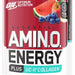 ON Essential AMIN.O. Energy Plus UC-11 Collagen Fruit Fiesta Dietary Supplement, 30 servings, 9.5 oz (270 gr)