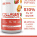 ON Collagen +Hyaluronic Acid Strawberry Orange Dietary Supplement, 28 servings, 1.42 lbs (644 gr)