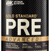 ON Gold Standard PRE Advanced Raspberry Lime Mojito Dietary Supplement, 20 servings, 14.1 oz (400 gr)