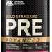 ON Gold Standard PRE Advanced Berry Blast Dietary Supplement, 20 servings, 14.1 oz (400 gr)