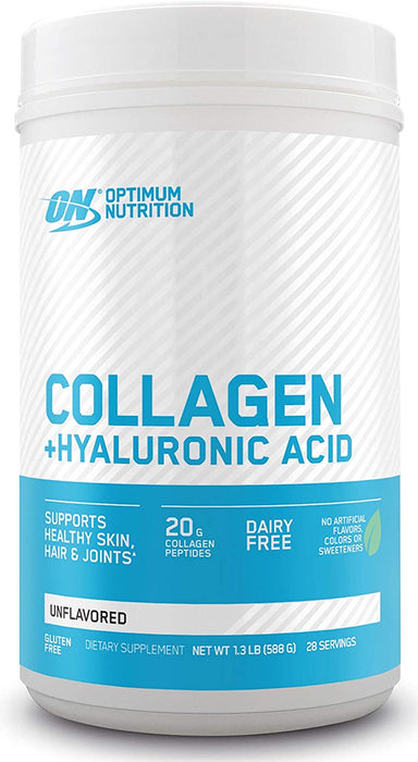 ON Collagen +Hyaluronic Acid Unflavored Dietary Supplement, 28 servings, 1.42 lbs (644 gr)