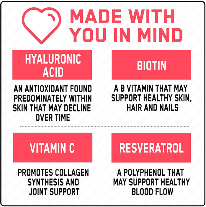 ON Collagen +Hyaluronic Acid Unflavored Dietary Supplement, 28 servings, 1.42 lbs (644 gr)