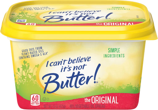I Can't Believe It Is Not Butter Vegetable Oil Spread, Original, 425 gr