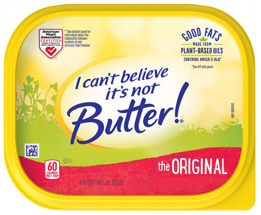 I Can't Believe It Is Not Butter Vegetable Oil Spread, Original, 220 gr