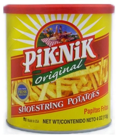 Pik-Nik Original Shoestring Potatoes, 4 oz