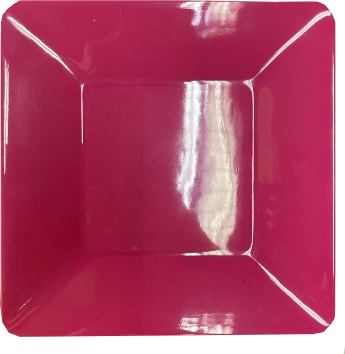 Glad Melamine Plate, Pink , 10 in
