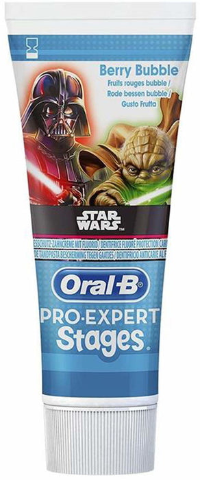 Oral-B Pro-Expert Stages Starwars Toothpaste, 75 ml