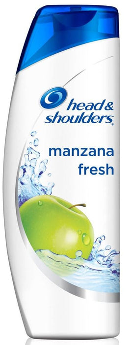 Head & Shoulders Fresh Apple Shampoo, 180 ml