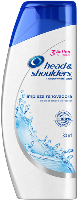Head & Shoulders Renovating Cleaning Shampoo, 180 ml