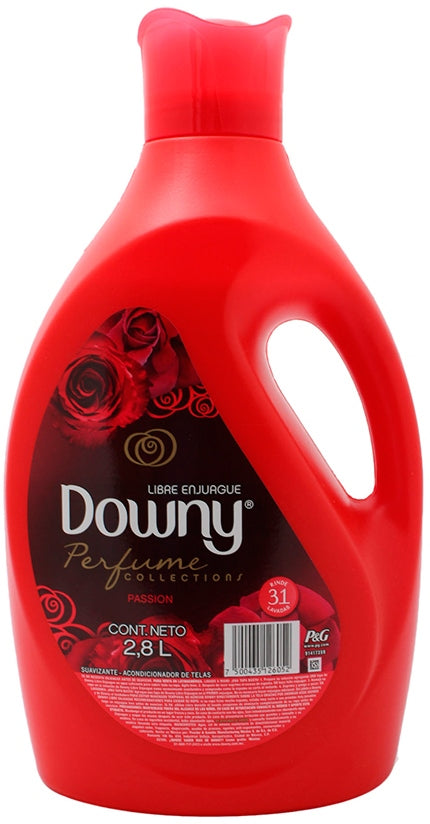 Downy Perfume Collections No Rinse Fabric Softner, Passion, 2.8 L