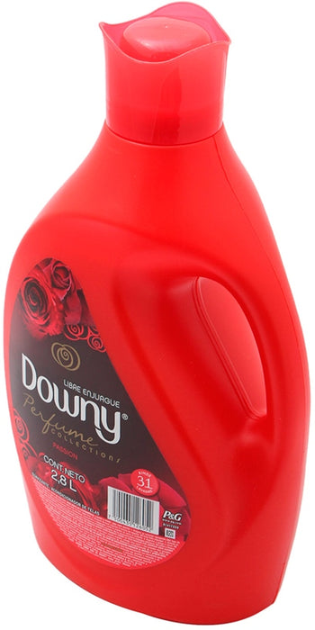 Downy Perfume Collections No Rinse Fabric Softner, Passion, 2.8 L