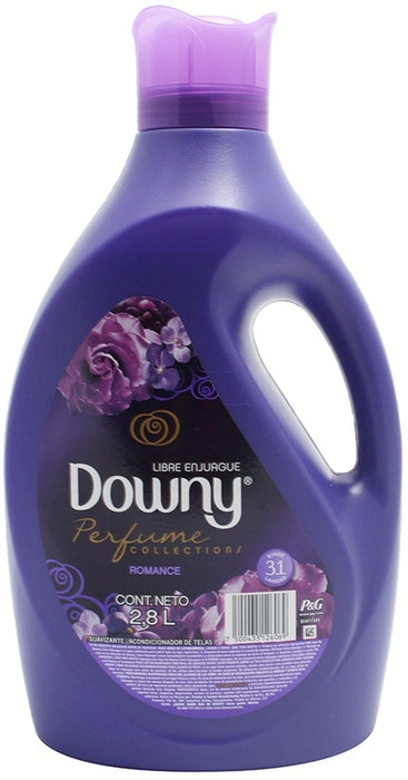 Downy Perfume Collection Fabric Softner, Romance, 2.8 L