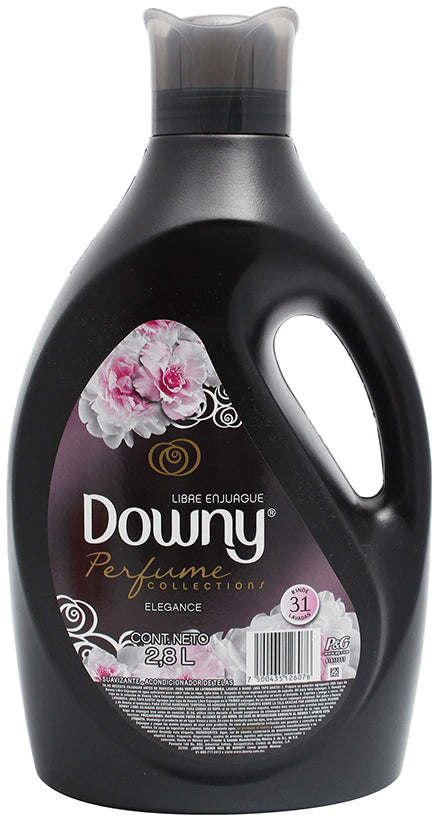 Downy Elegance Fabric Softener, 2.8 L