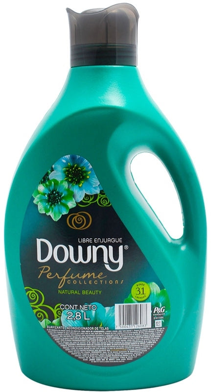 Downy Perfume Collection Fabric Softner, Natural Beauty, 2.8 L