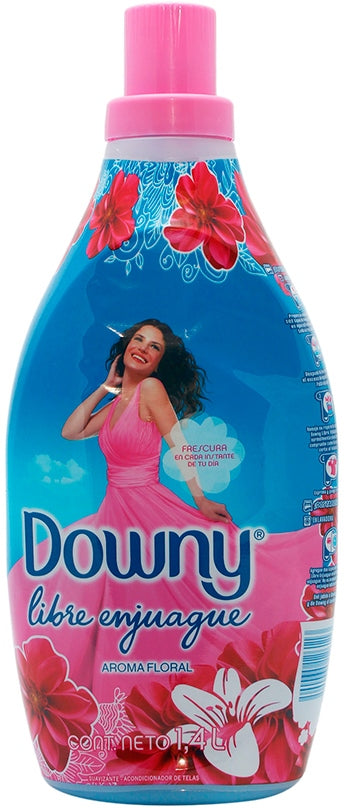 Downy Fabric Softner, Floral, 1.4 L